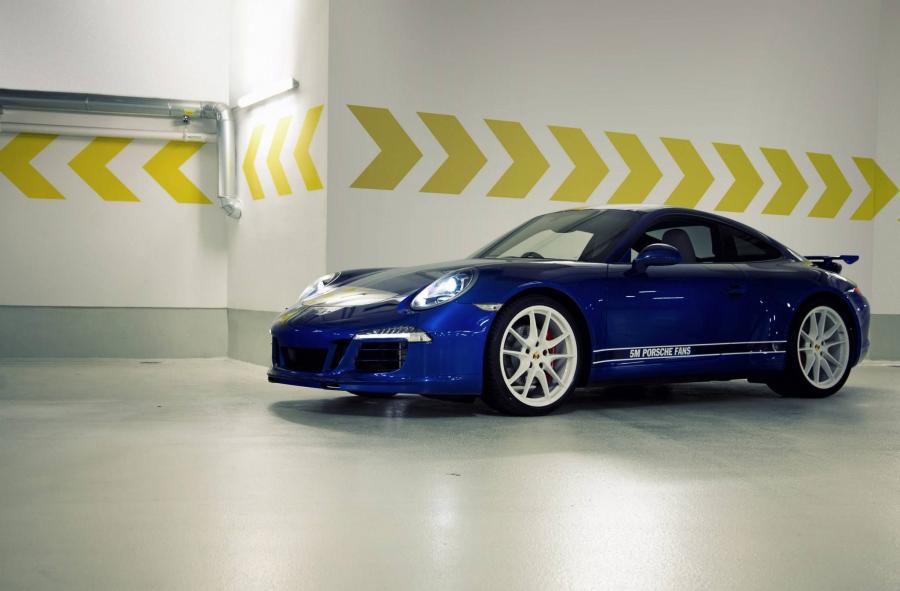 Porsche 911 Carrera 4S Facebook 5M '2014